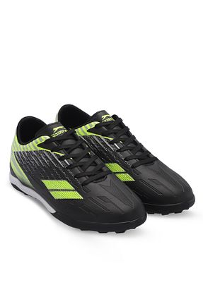 کفش فوتبال چمن مصنوعی مشکی مردانه پلاستیک Slazenger - کد 835780771