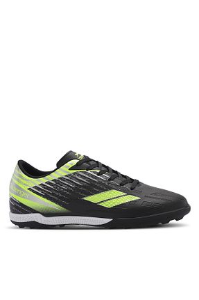 کفش فوتبال چمن مصنوعی مشکی مردانه پلاستیک Slazenger - کد 835780771