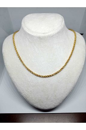 گردنبند طلا طلائی زنانه 14 عیار Nisanur Altın - کد 645165169