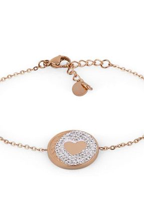 دستبند استیل (فولاد) رنگی زنانه استیل (فولاد) Daniel Klein - کد 813878746