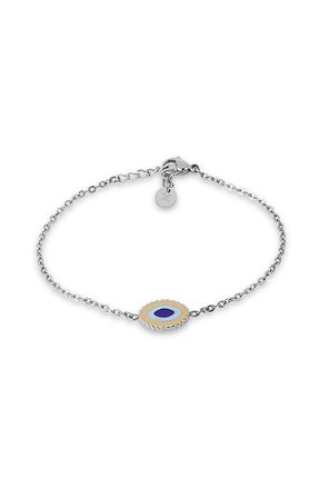 دستبند استیل (فولاد) زنانه استیل (فولاد) Daniel Klein - کد 790152469