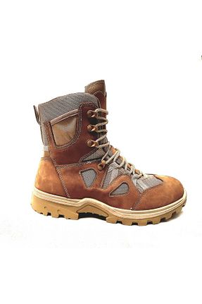 بوت / نیم بوت بژ مردانه پاشنه پر Apaydın İş Güvenlik - کد 835858653