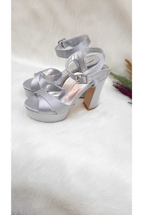 کفش مجلسی زنانه پاشنه ضخیم HAVVA SHOES - کد 333632507