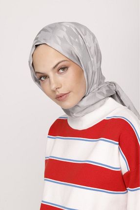 شال طوسی زنانه VALORSCARF - کد 790295047