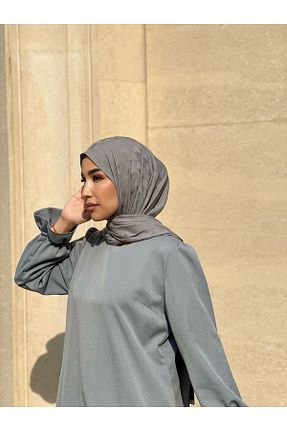 شال طوسی زنانه chale monde - کد 805386157