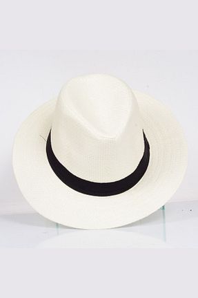 کلاه بژ زنانه حصیر mercantoptan - کد 695907489