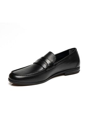 کفش کلاسیک مشکی مردانه چرم خالص Greyder - کد 280889406