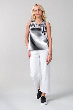 تیشرت مشکی زنانه گشاد Bold & Young - کد 817253350