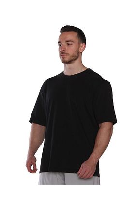 تیشرت اسپرت مشکی مردانه اورسایز MUSCLECLOTH - کد 739490822