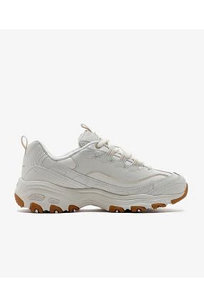 کفش پیاده روی سفید زنانه چرم اصل Skechers - کد 835936637