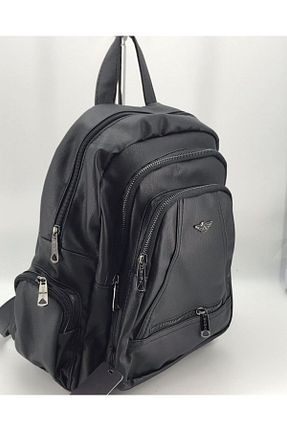 کوله پشتی مشکی زنانه ابعاد بزرگ MEGA ÇANTA - کد 55417676