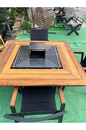 میز باغچه قهوه ای FERBA - کد 316021475