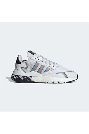 کفش پیاده روی سفید مردانه میکروفیبر adidas - کد 835945410
