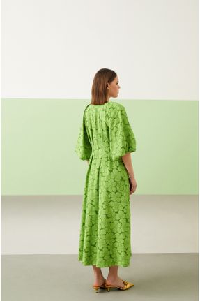 لباس سبز زنانه بافتنی رگولار کد 819334091