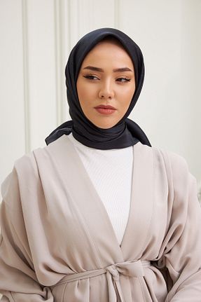 روسری مشکی پلی استر Silk Home - کد 683385617
