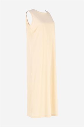 لباس بژ زنانه رگولار بافتنی پلی استر کد 661682993