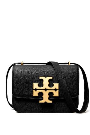 کیف دوشی مشکی زنانه پارچه ای Tory Burch - کد 772568456