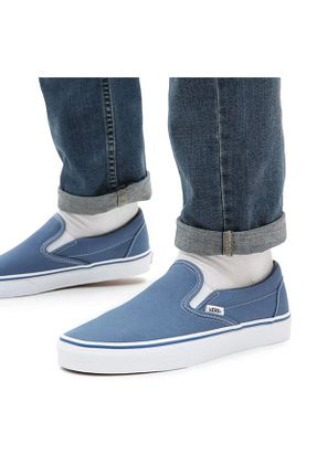 کفش پیاده روی آبی زنانه پارچه ای Vans - کد 836015054