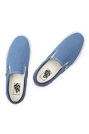 کفش پیاده روی آبی زنانه پارچه ای Vans - کد 836015054