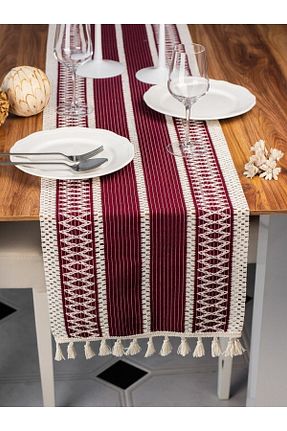 سرویس آمریکائی زرشکی مستطیل Tropikhome - کد 701507389
