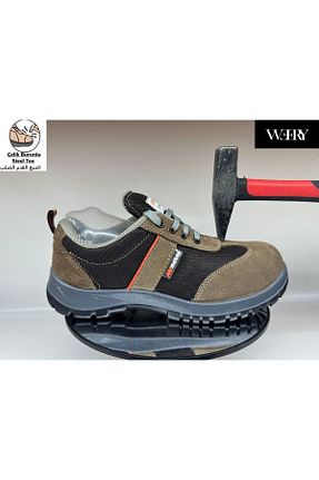 چکمه و کفش کار قهوه ای e&e - کد 831230275
