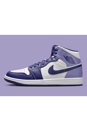 کفش اسنیکر بنفش مردانه چرم اصل Nike - کد 836034576