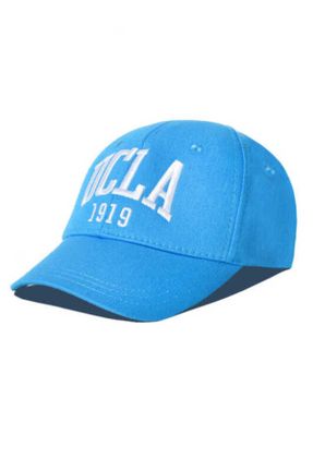 کلاه آبی زنانه پنبه (نخی) کد 369963972