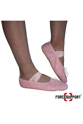 بابت صورتی زنانه چرم خالص Force Supports - کد 810667423