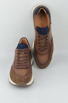کفش کژوال سرمه ای مردانه پاشنه کوتاه ( 4 - 1 cm ) پاشنه ساده کد 799721508