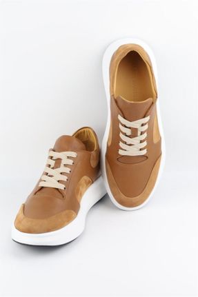 کفش کژوال قهوه ای مردانه پاشنه کوتاه ( 4 - 1 cm ) پاشنه ساده کد 735993682