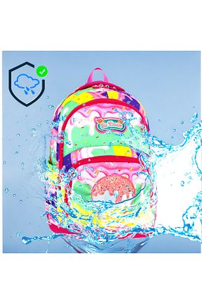 کوله پشتی رنگی بچه گانه سایز متوسط Shopiolog - کد 836100300