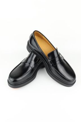 کفش کژوال مشکی مردانه پاشنه کوتاه ( 4 - 1 cm ) پاشنه ساده کد 743533558