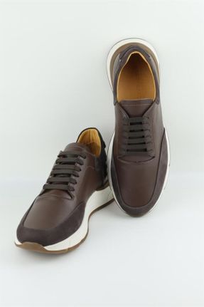 کفش کژوال قهوه ای مردانه پاشنه کوتاه ( 4 - 1 cm ) پاشنه ساده کد 735993672