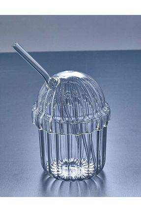 لیوان نارنجی شیشه devigo - کد 830470051