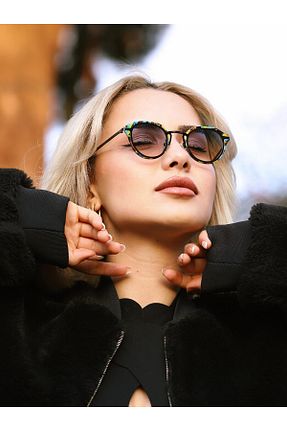 عینک آفتابی آبی زنانه UV400 Angel Eyes - کد 836114960