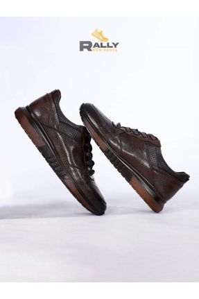 کفش کژوال قهوه ای مردانه پلی اورتان پاشنه کوتاه ( 4 - 1 cm ) پاشنه ساده کد 737489148