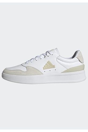 کفش اسنیکر سفید مردانه بند دار adidas - کد 829836244