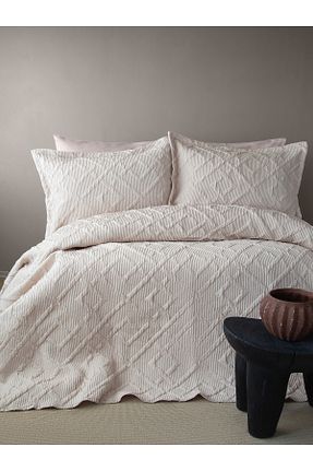 روتختی تکنفره بژ پنبه ای BED LİNE - کد 836172971