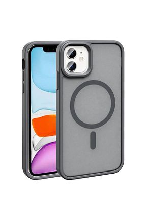 کاور و قاب طوسی iPhone 11 Rivor - کد 836214939