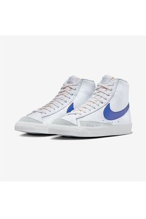 کفش اسنیکر سفید زنانه بند دار Nike - کد 836292826