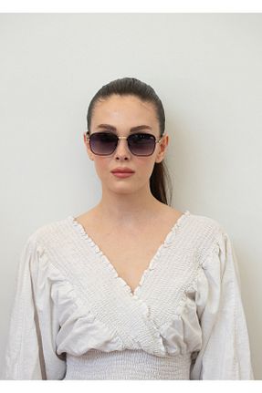 عینک آفتابی رنگی زنانه UV400 Eyemood - کد 836303489