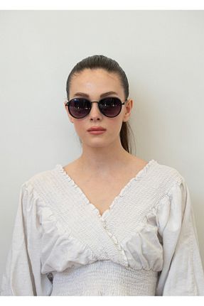 عینک آفتابی رنگی زنانه UV400 Eyemood - کد 836304245