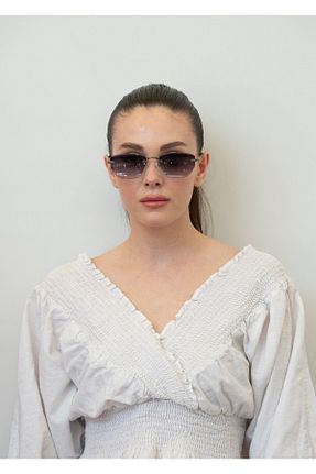 عینک آفتابی رنگی زنانه UV400 Eyemood - کد 836303234