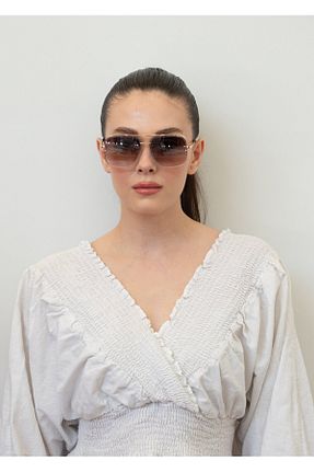 عینک آفتابی رنگی زنانه UV400 Eyemood - کد 836303058