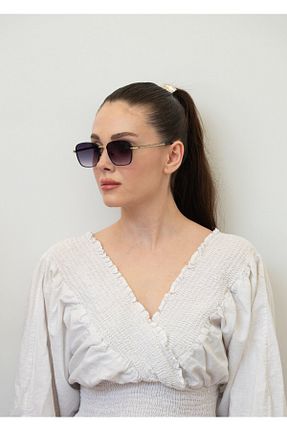 عینک آفتابی رنگی زنانه UV400 Eyemood - کد 836303489