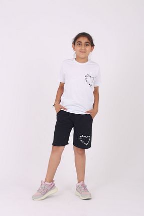 شلوارک و برمودا قرمز بچه گانه رگولار Çiggo Kids - کد 836314765