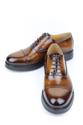کفش کژوال قهوه ای مردانه پاشنه کوتاه ( 4 - 1 cm ) پاشنه ساده کد 836318281