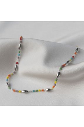 خلخال جواهر زنانه فلزی Siya Silver - کد 836319859