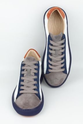 کفش کژوال سفید مردانه پاشنه کوتاه ( 4 - 1 cm ) پاشنه ساده کد 836318167