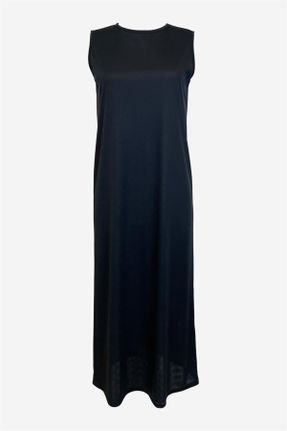 لباس مشکی زنانه رگولار بافتنی پلی استر کد 661953514